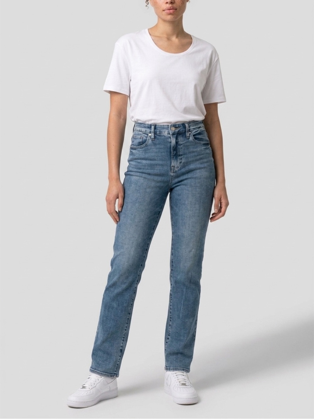 Express '90s Slim Super High Rise Ultra Hyper Stretch Jeans